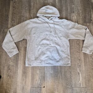 Gray Men's Hoodie Sweater